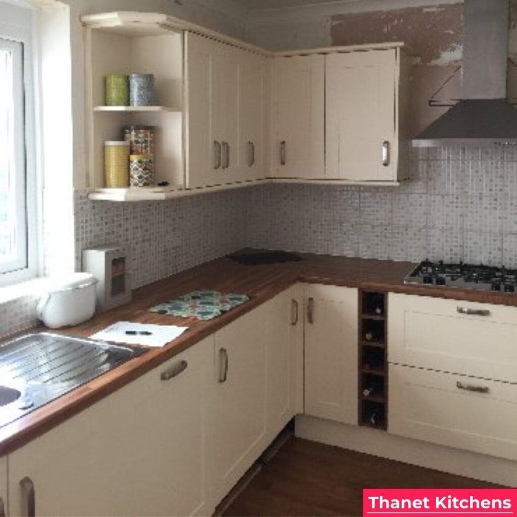 Kitchen cabinet refacing in Ramsgate