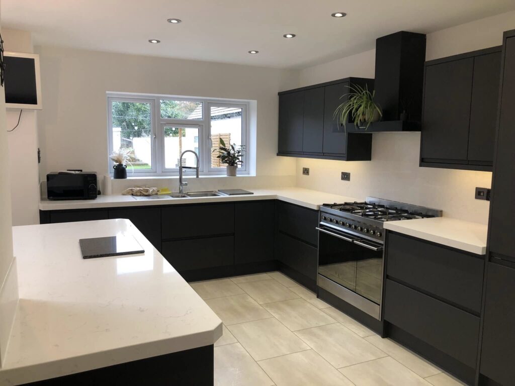 Cabinet refacing in Canterbury