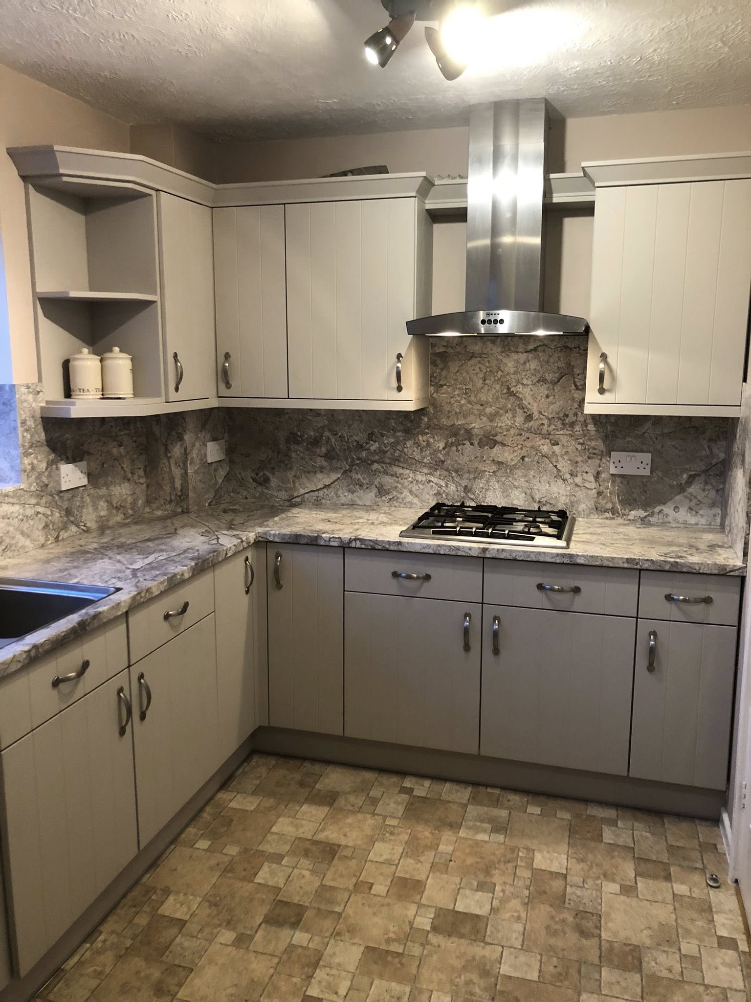 Kitchen cabinet refacing in Birchington