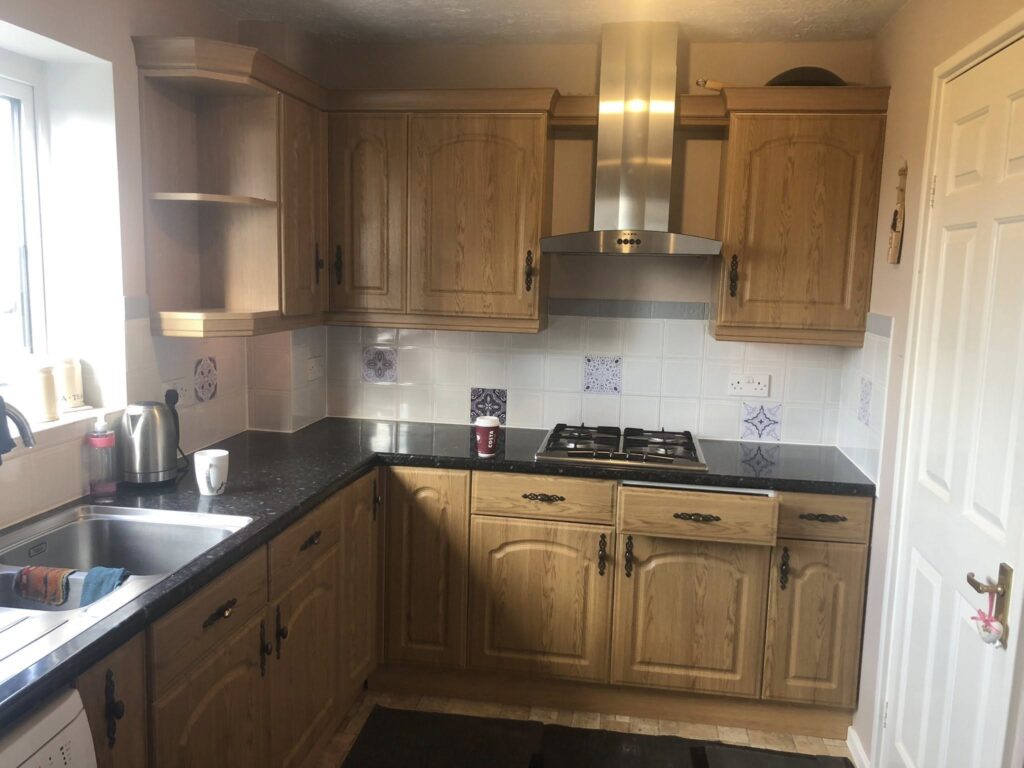 Kitchen Cabinet Refacing in Birchington
