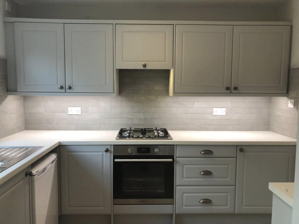 Kitchen refacing in Kent