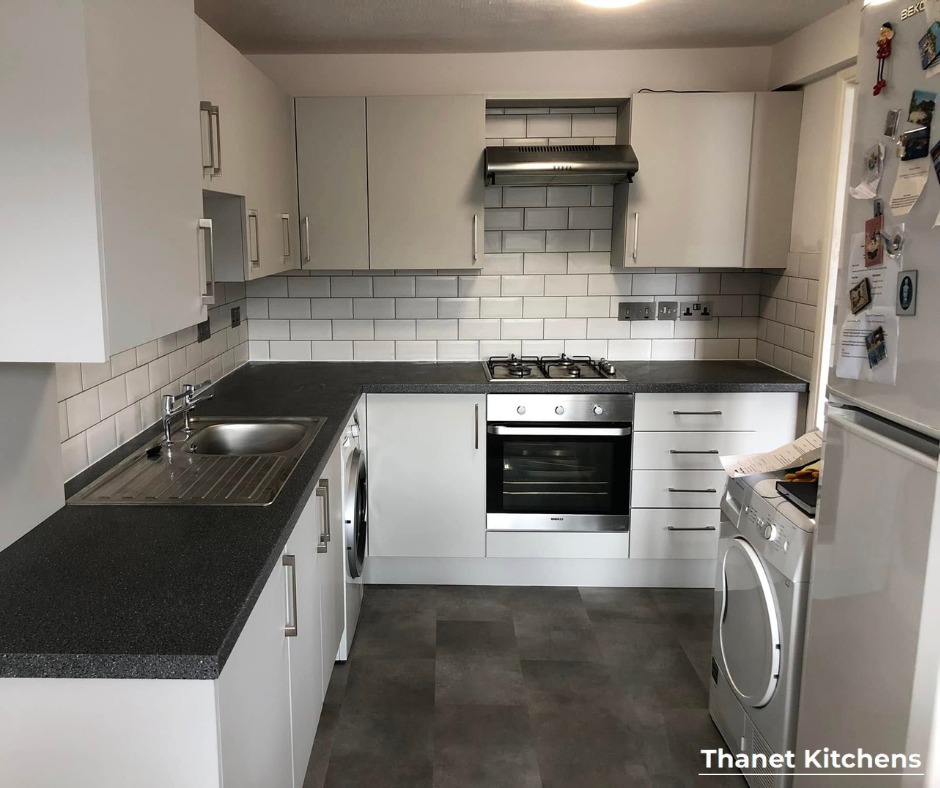 Kitchen refacing in Sandwich